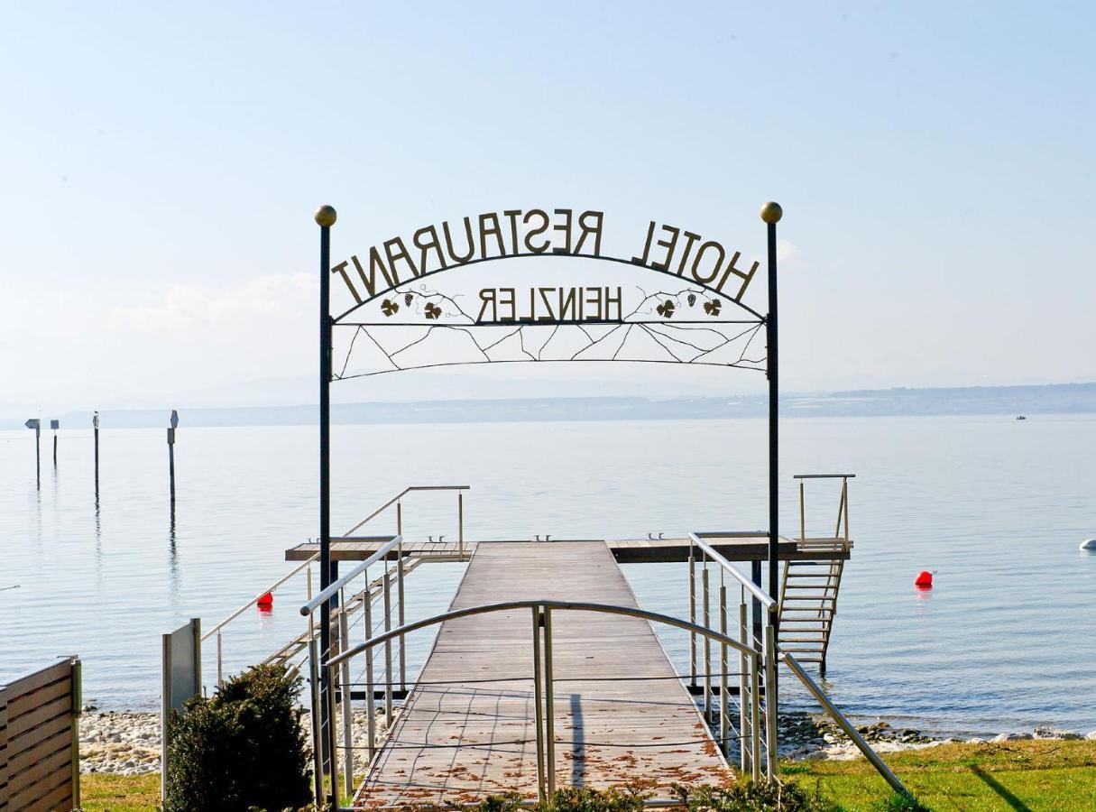 Hotel Heinzler Am See Immenstaad am Bodensee Eksteriør bilde