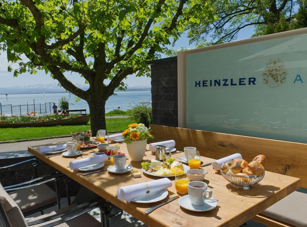 Hotel Heinzler Am See Immenstaad am Bodensee Eksteriør bilde