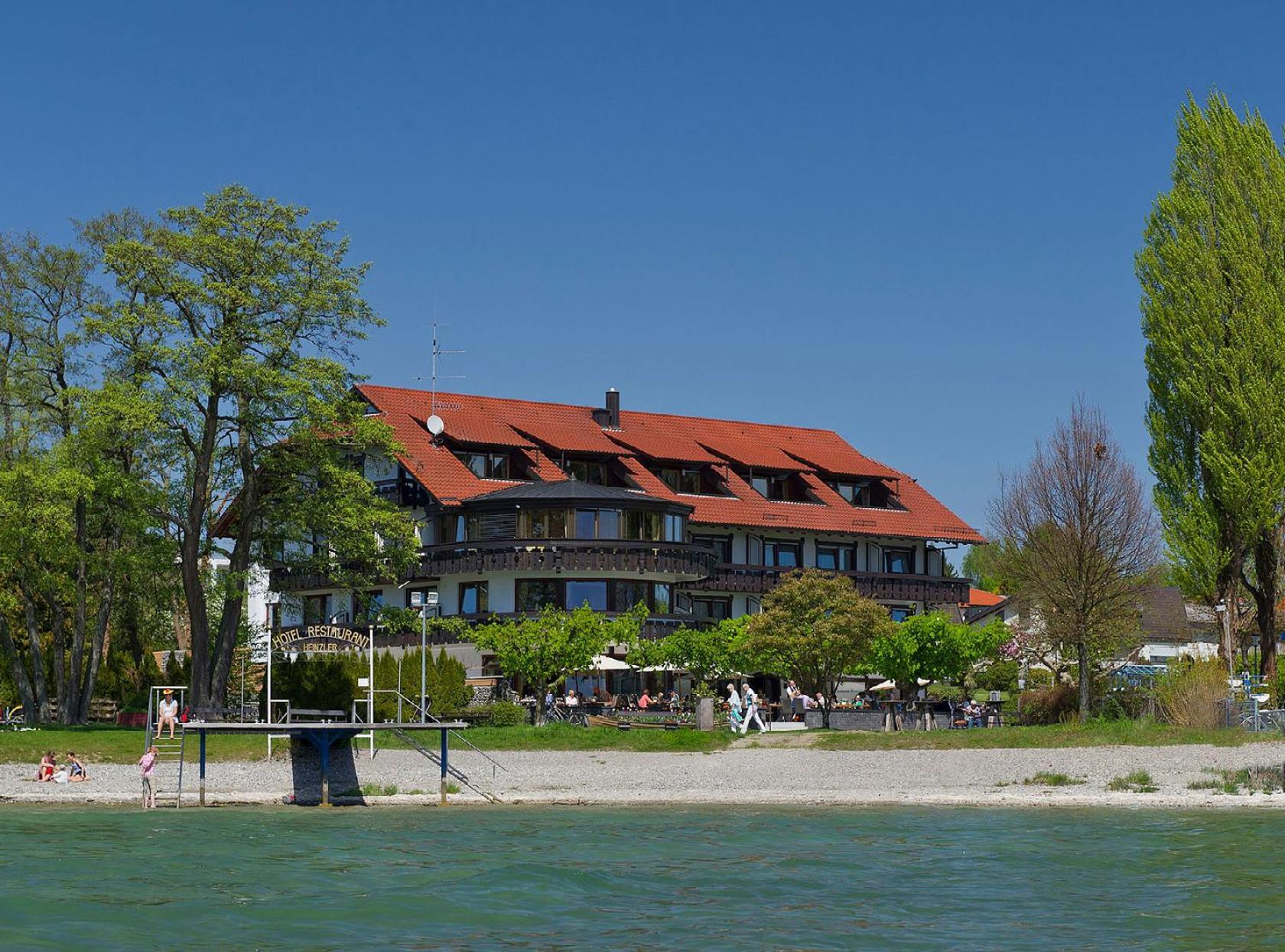 Hotel Heinzler Am See Immenstaad am Bodensee Eksteriør bilde