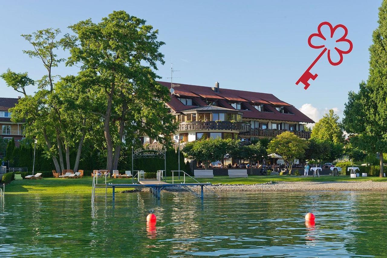 Hotel Heinzler Am See Immenstaad am Bodensee Eksteriør bilde
